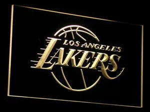 Los Angeles Lakers LED Neon Sign
