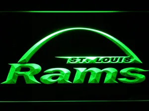 Los Angeles Rams 1995-1999 LED Neon Sign - Legacy Edition