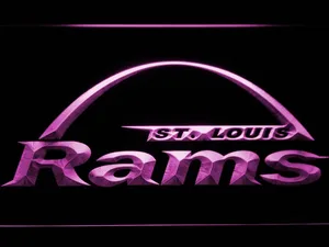 Los Angeles Rams 1995-1999 LED Neon Sign - Legacy Edition