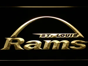Los Angeles Rams 1995-1999 LED Neon Sign - Legacy Edition