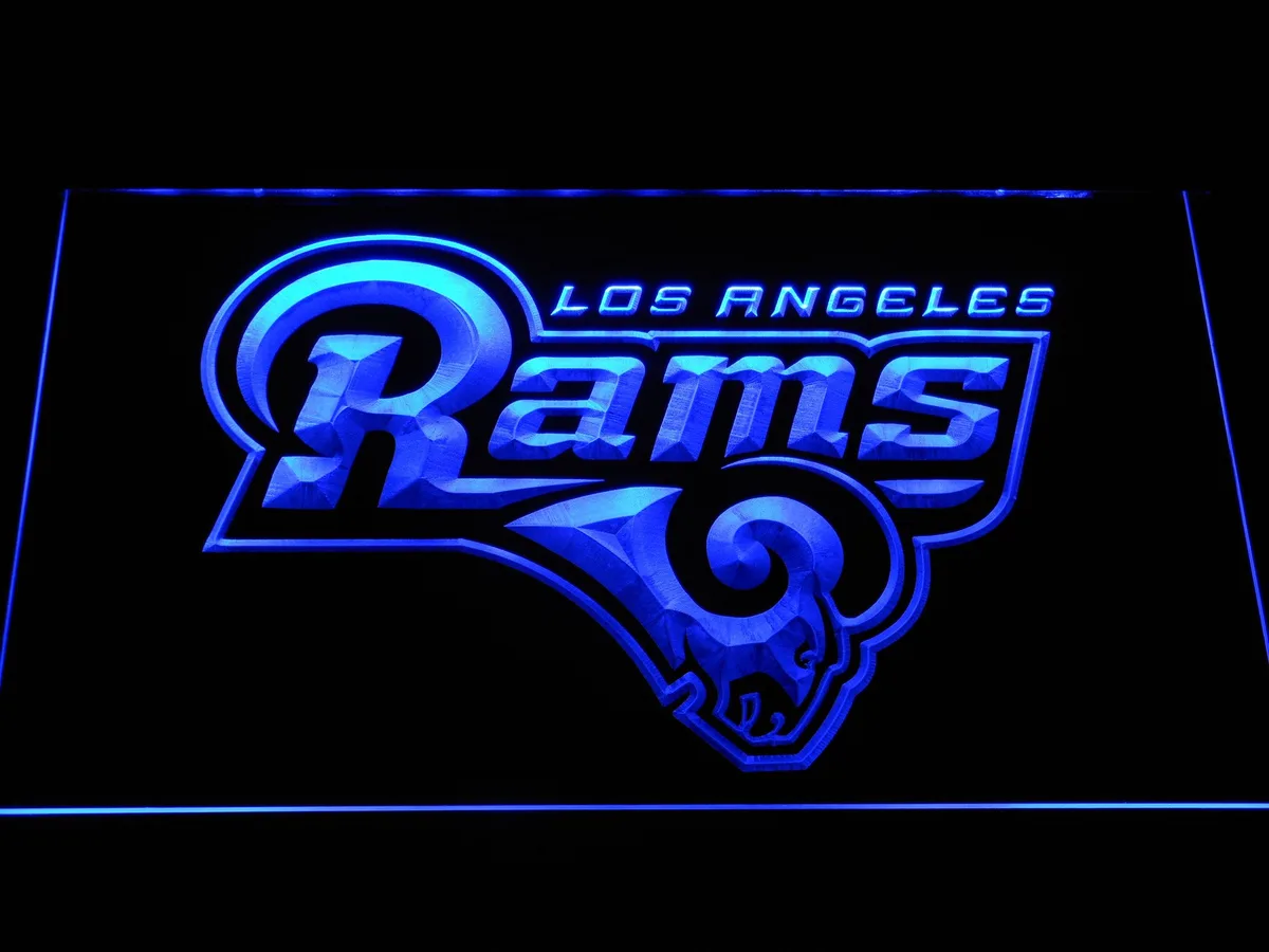 Los Angeles Rams LED Neon Sign