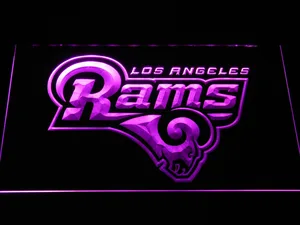 Los Angeles Rams LED Neon Sign