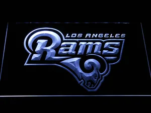 Los Angeles Rams LED Neon Sign