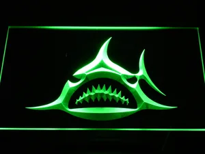 Los Angeles Sharks Logo LED Neon Sign - Legacy Edition