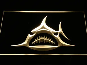 Los Angeles Sharks Logo LED Neon Sign - Legacy Edition