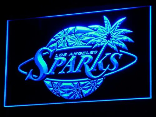 Los Angeles Sparks LED Neon Sign