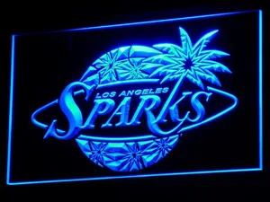 Los Angeles Sparks LED Neon Sign
