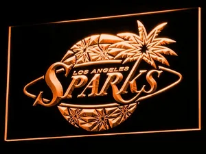 Los Angeles Sparks LED Neon Sign