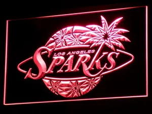 Los Angeles Sparks LED Neon Sign