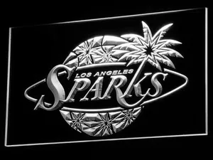 Los Angeles Sparks LED Neon Sign