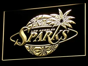 Los Angeles Sparks LED Neon Sign