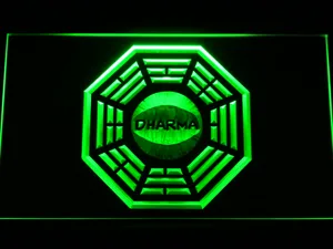 Lost Dharma Initiative LED Neon Sign