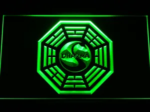 Lost Dharma Initiative The Swan LED Neon Sign