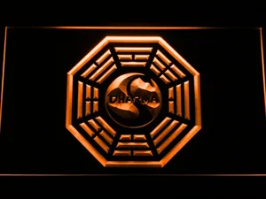 Lost Dharma Initiative The Swan LED Neon Sign