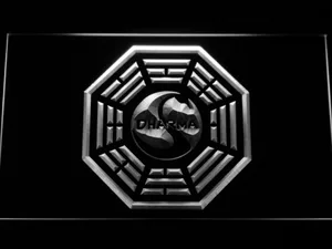 Lost Dharma Initiative The Swan LED Neon Sign