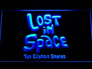 Lost in Space 1960s LED Neon Sign