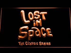 Lost in Space 1960s LED Neon Sign