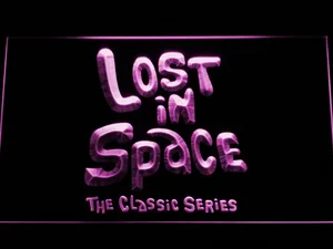 Lost in Space 1960s LED Neon Sign