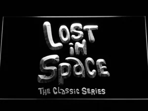 Lost in Space 1960s LED Neon Sign