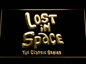 Lost in Space 1960s LED Neon Sign