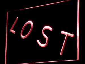 Lost LED Neon Sign