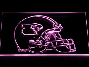 Louisville Cardinals Helmet LED Neon Sign