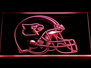 Louisville Cardinals Helmet LED Neon Sign