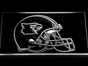 Louisville Cardinals Helmet LED Neon Sign