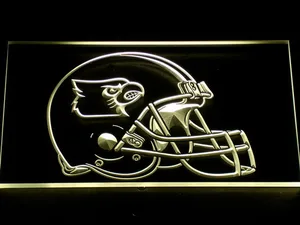 Louisville Cardinals Helmet LED Neon Sign