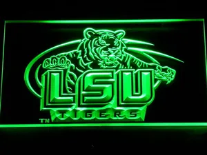 LSU Tigers LED Neon Sign