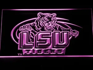 LSU Tigers LED Neon Sign