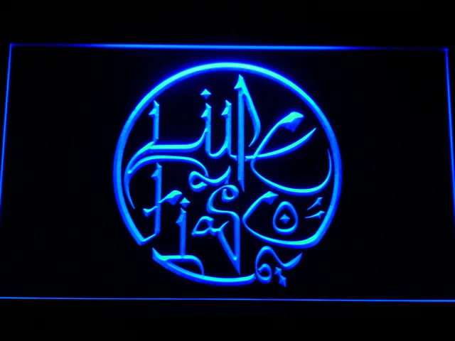 Lupe Fiasco LED Neon Sign