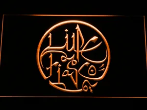 Lupe Fiasco LED Neon Sign