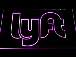 Lyft LED Neon Sign