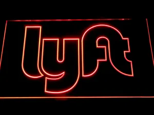 Lyft LED Neon Sign