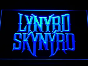 Lynyrd Skynyrd LED Neon Sign
