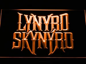 Lynyrd Skynyrd LED Neon Sign