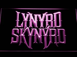 Lynyrd Skynyrd LED Neon Sign