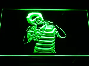 Mac Dre Thizz In Peace LED Neon Sign