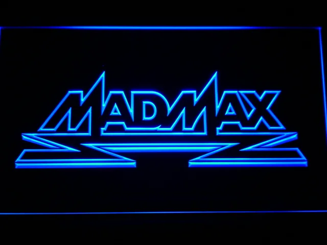 Mad Max LED Neon Sign