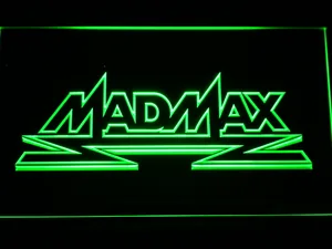 Mad Max LED Neon Sign