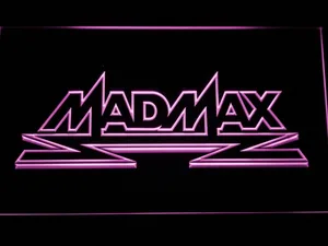 Mad Max LED Neon Sign