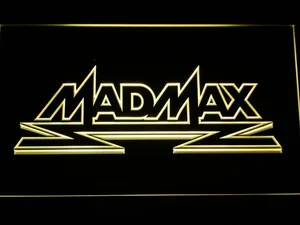 Mad Max LED Neon Sign
