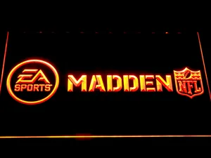 Madden NFL LED Neon Sign