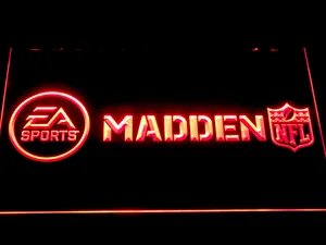 Madden NFL LED Neon Sign