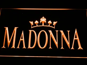 Madonna LED Neon Sign