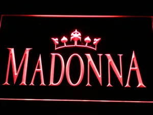 Madonna LED Neon Sign