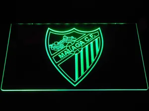 Malaga CF LED Neon Sign