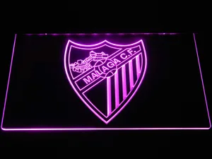 Malaga CF LED Neon Sign