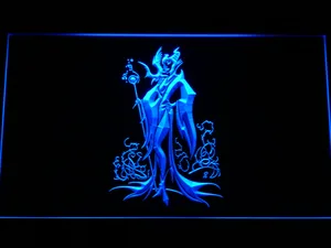 Maleficent LED Neon Sign